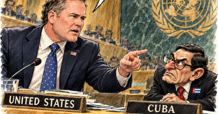 «No en Estados Unidos»: La Casa Blanca responde al régimen cubano tras el intento de intimidar a Waltz en la ONU