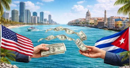 Preguntar al banco si puedes enviar dinero a Cuba no equivale a ordenar una transferencia: qué aclara OFAC