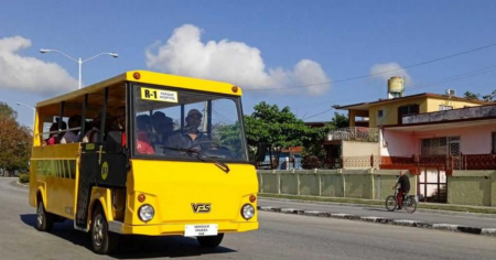 Villa Clara prevé cinco microbuses eléctricos para el transporte escolar