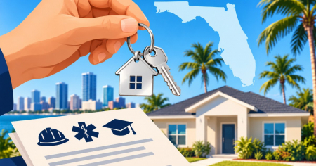 Hometown Heroes: hasta 35 mil dólares para comprar vivienda en Florida y cuándo hay que devolverlos