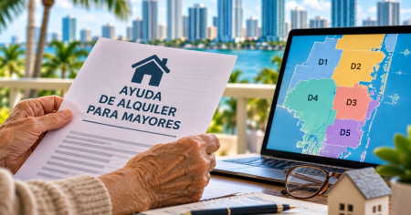 Miami actualiza las listas de ayuda de alquiler para mayores: qué pasa en cada distrito