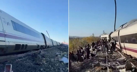 Accidente de trenes en España: los audios de Adif y el último balance de 68 fallecidos
