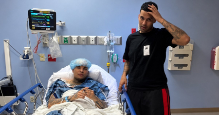 Kevincito El 13 y Dany Ome hablan a sus fans desde un hospital en EE.UU.: «No habíamos contado nada pero...»