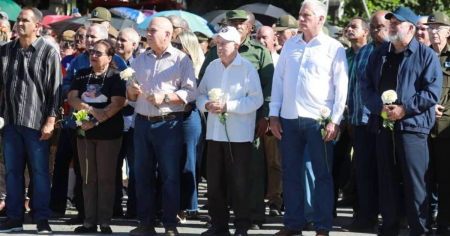 Roberto Morales Ojeda asegura que los dirigentes de Cuba están «listos para defender la patria»