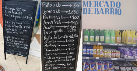 Precios de mercado de barrio en Cárdenas suben hasta 50 pesos en menos de 20 días