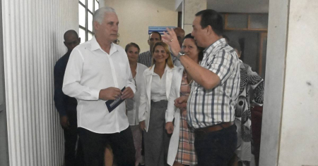 Díaz-Canel celebra «victoria» en la ONU durante visita a hospital infantil pese a perder 35 apoyos