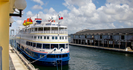 Llega por primera vez a La Habana el crucero estadounidense Victory I