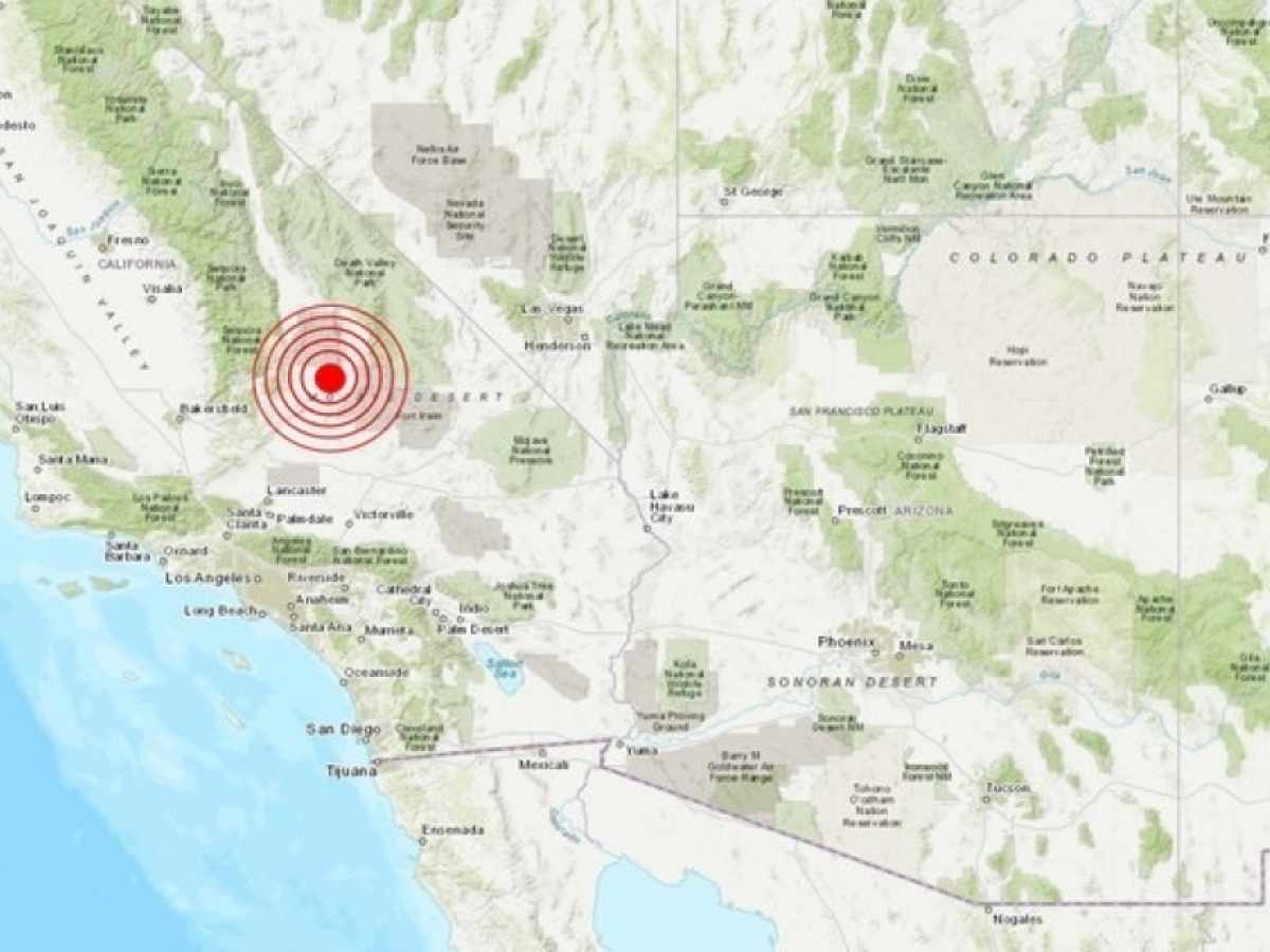 Un fuerte terremoto de 6,4 sacude el sur de California, image size:1200x900
