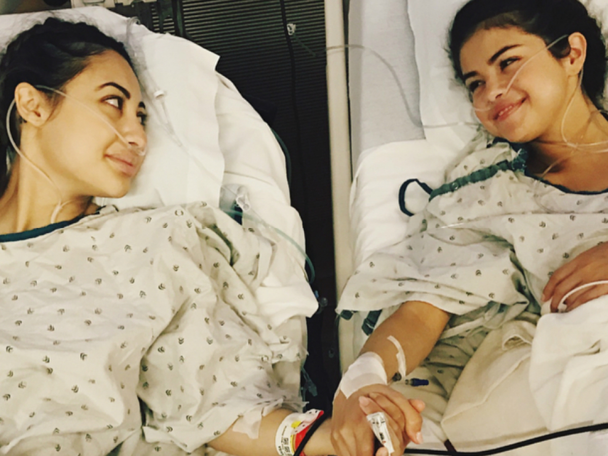 Selena Gomez rompe su amistad con Francia Raisa, la amiga que le donó un  riñón, image size:1200x900