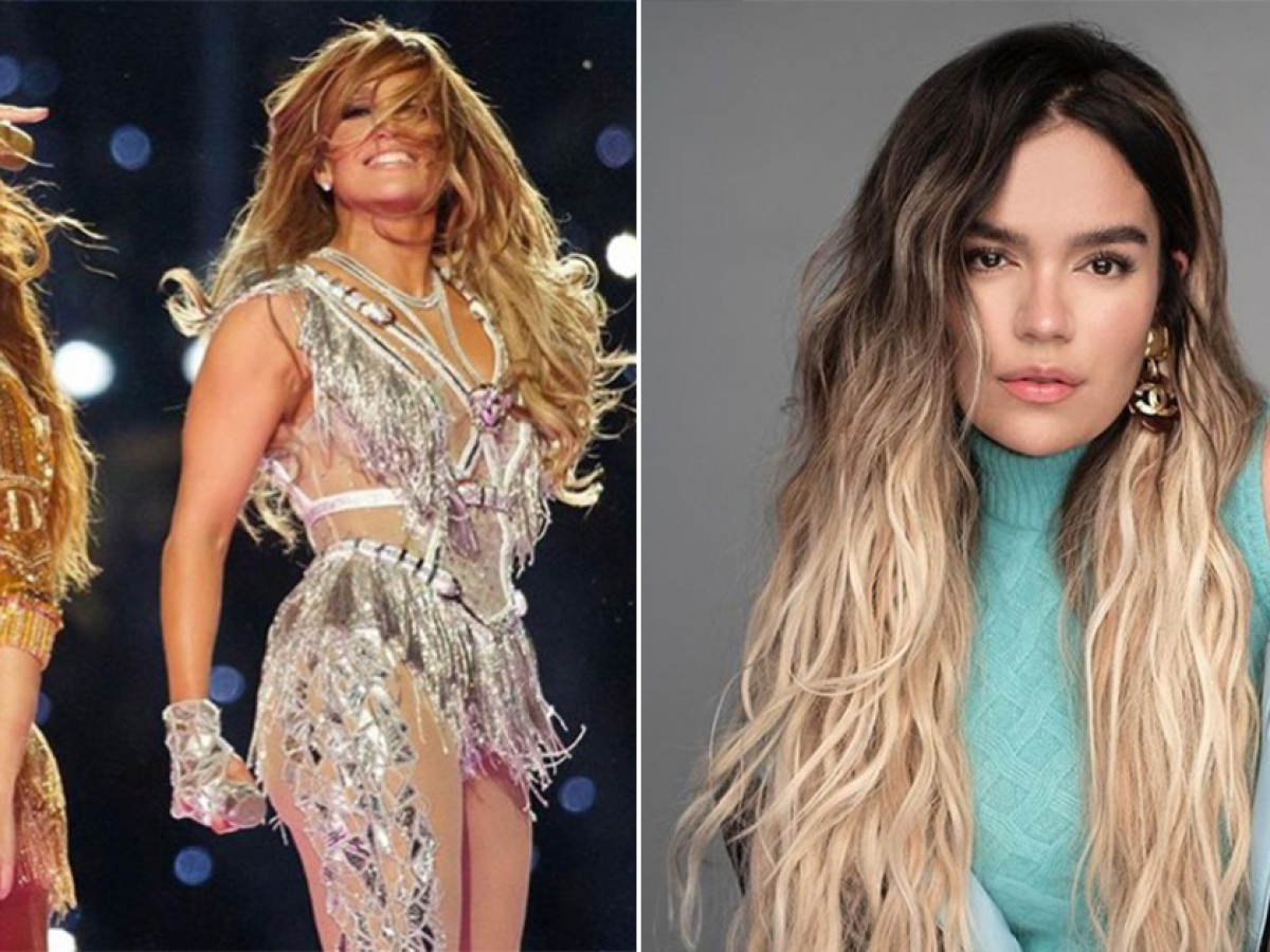 Karol G se quita el sombrero ante Shakira y Jennifer Lopez: "Siempre serán las reinas latinas"