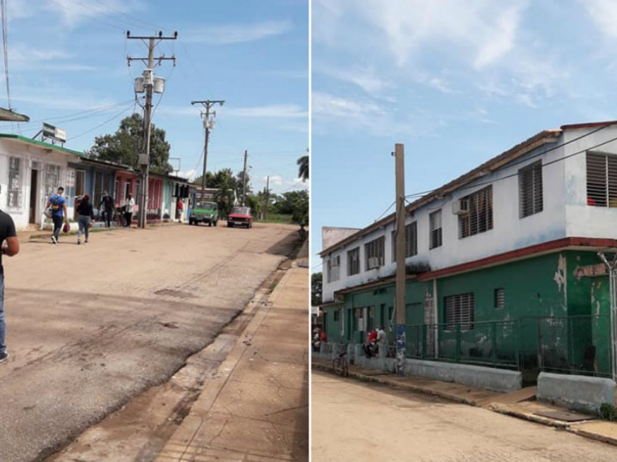 Un mes sin agua en Yaguaramas, uno de los pueblos más antiguos de Cuba, image size:1200x900