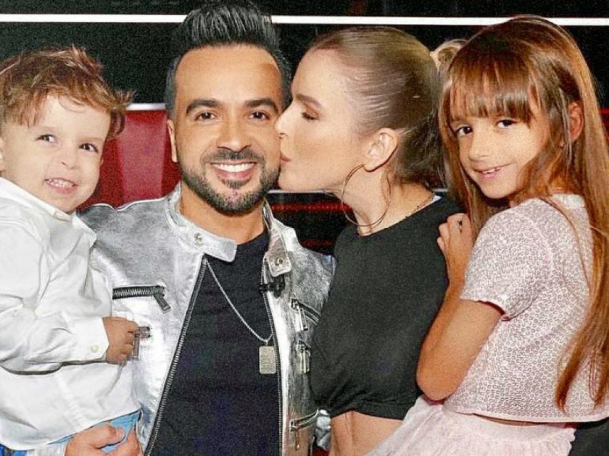 Luis Fonsi và Águeda López tổ chức sinh nhật cho các con Mikaela và Rocco.