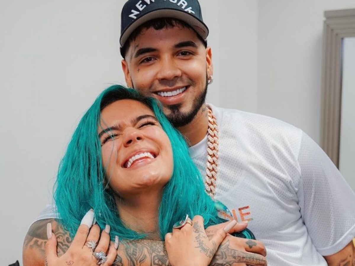 Karol G le dedica emotivo mensaje a Anuel AA tras su reencuentro: "Fueron muchos años de felicidad juntos"