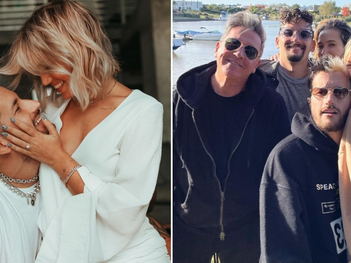 Los Montaner se van de boda: Todo lo que se sabe sobre el enlace de Ricky  Montaner y Stefi Roitman, image size:1200x900