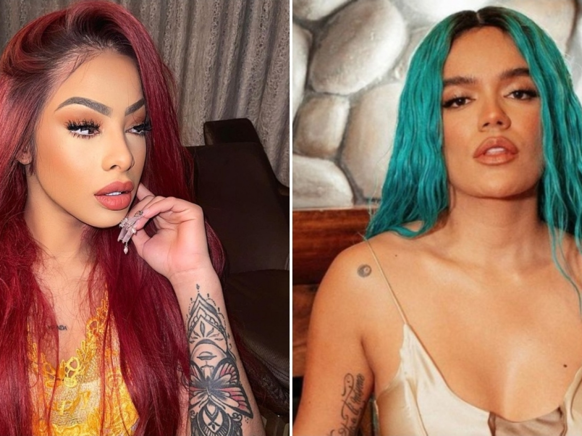 Tras la canción de Karol G, Yailin reacciona cantando en Instagram: "Me  quiere a mí"