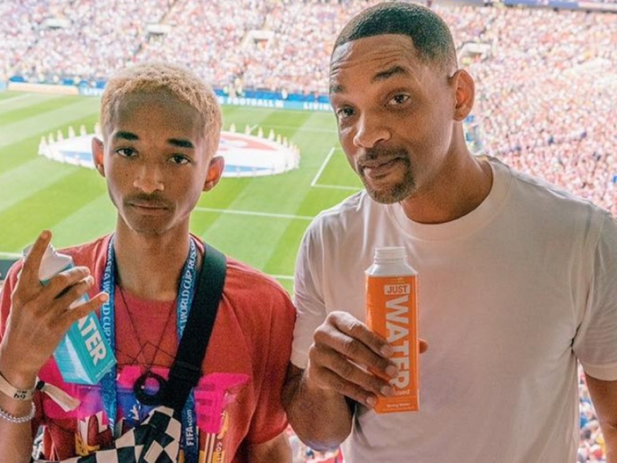 La reacción de Jaden Smith, hijo de Will Smith, a la agresión de su padre  en los Oscar, image size:1200x900