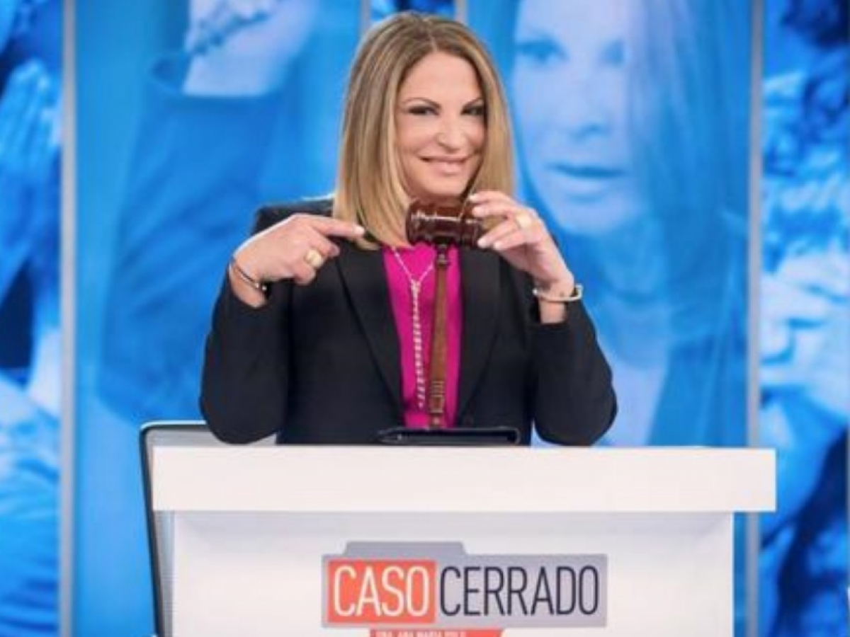 Ana María Polo regresa con nueva temporada de Caso Cerrado tras dos años  fuera de la televisión