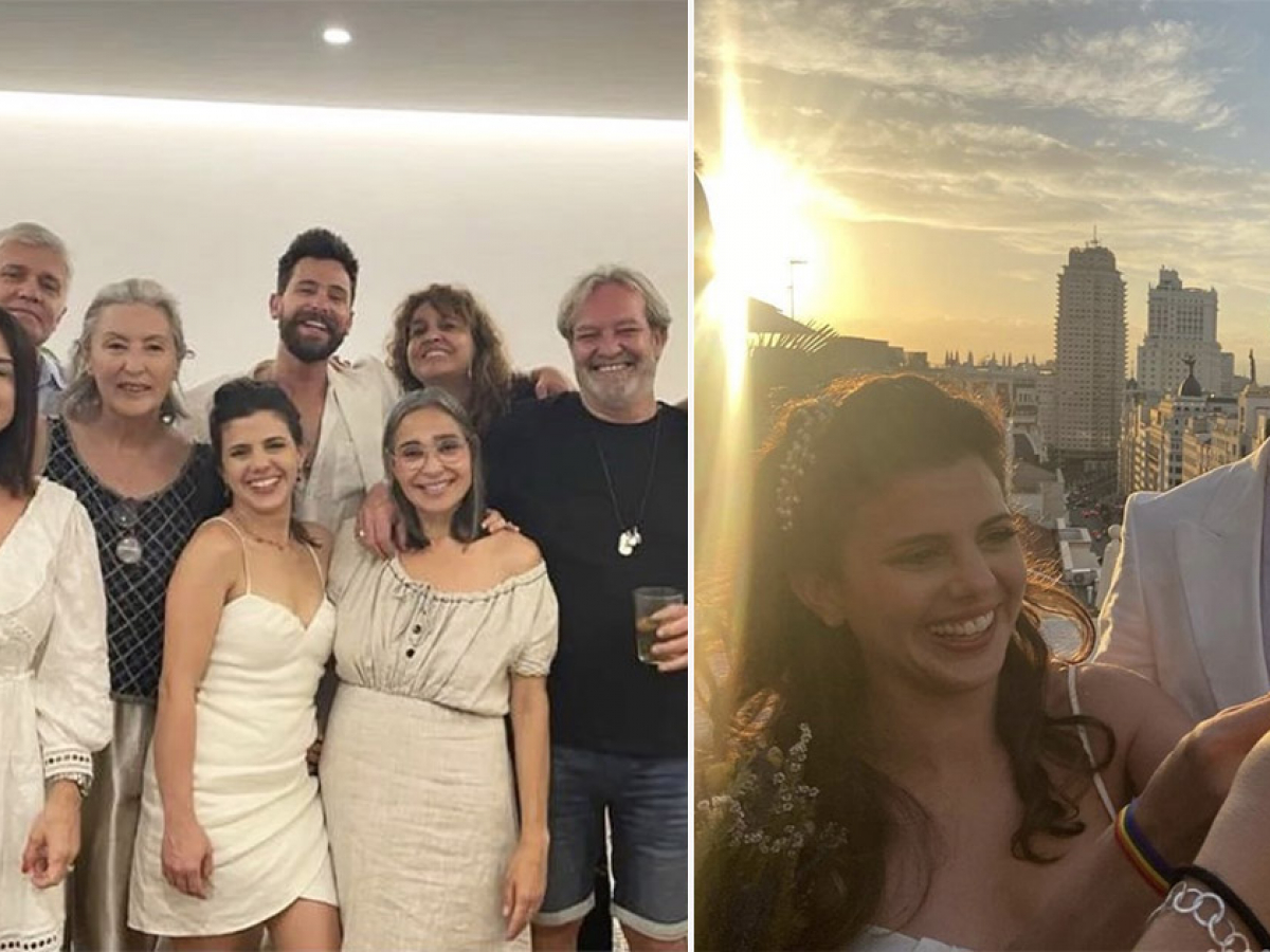 Actores cubanos Héctor Medina y Jennifer Rodríguez se casan en Madrid, image size:1200x900