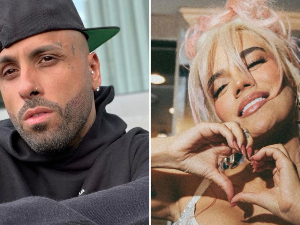 Nicky Jam cuenta la divertida anécdota de cómo conoció a Karol G en una  discoteca en Medellín: "Ella tenía como 15 años"