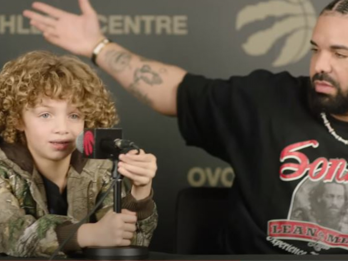 Con solo 6 años, hijo de Drake debuta en la música con su primer rap \, image size:1200x900