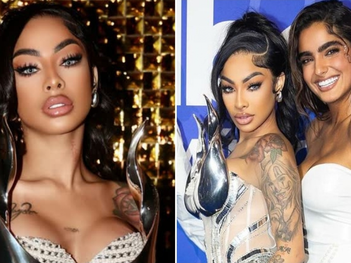 Yailin se roba las miradas en la alfombra azul de los Premios Billboard de la Música Latina 2024