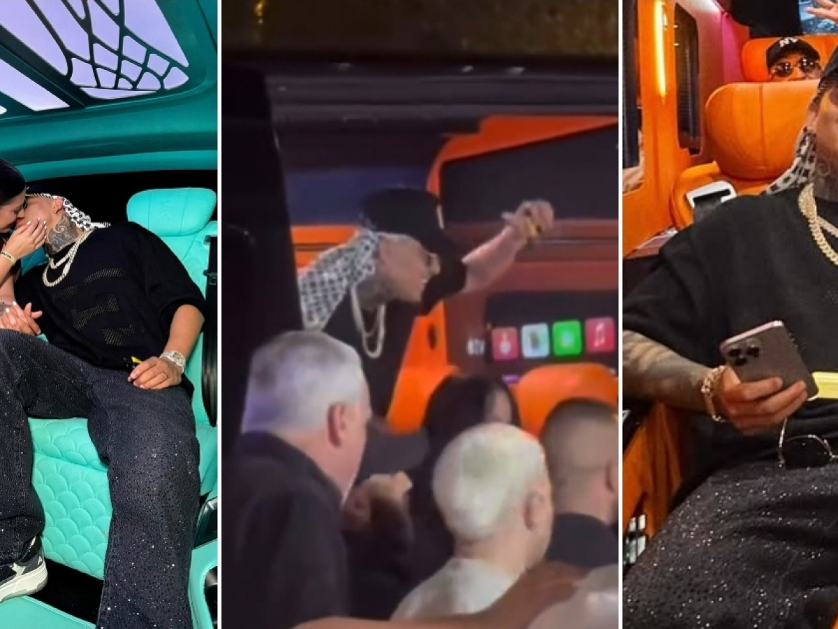 En qué momento se convirtió Pitbull en Christian Bale?”: la foto con pelo  largo que hizo estallar las redes y desatar los memes - Infobae, image size:1200x900