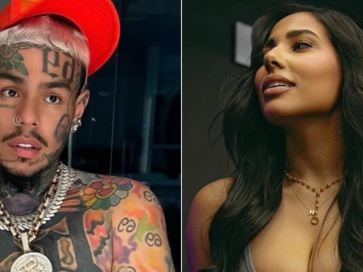 "You've got me fried like a potato," Tekashi tells Hallel Génesis, the  Cuban artist who has captured his heart