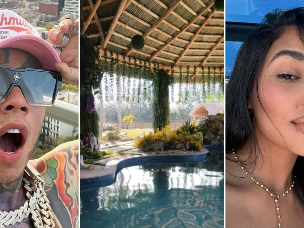 Tekashi 6ix9ine and Hallel Génesis: Friendship or romance in Miami?