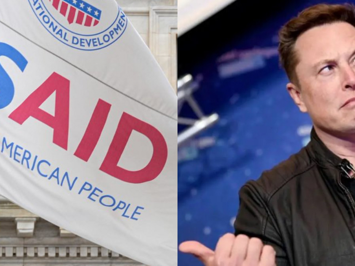 埃隆·马斯克宣战于NED，宣布关闭USAID。