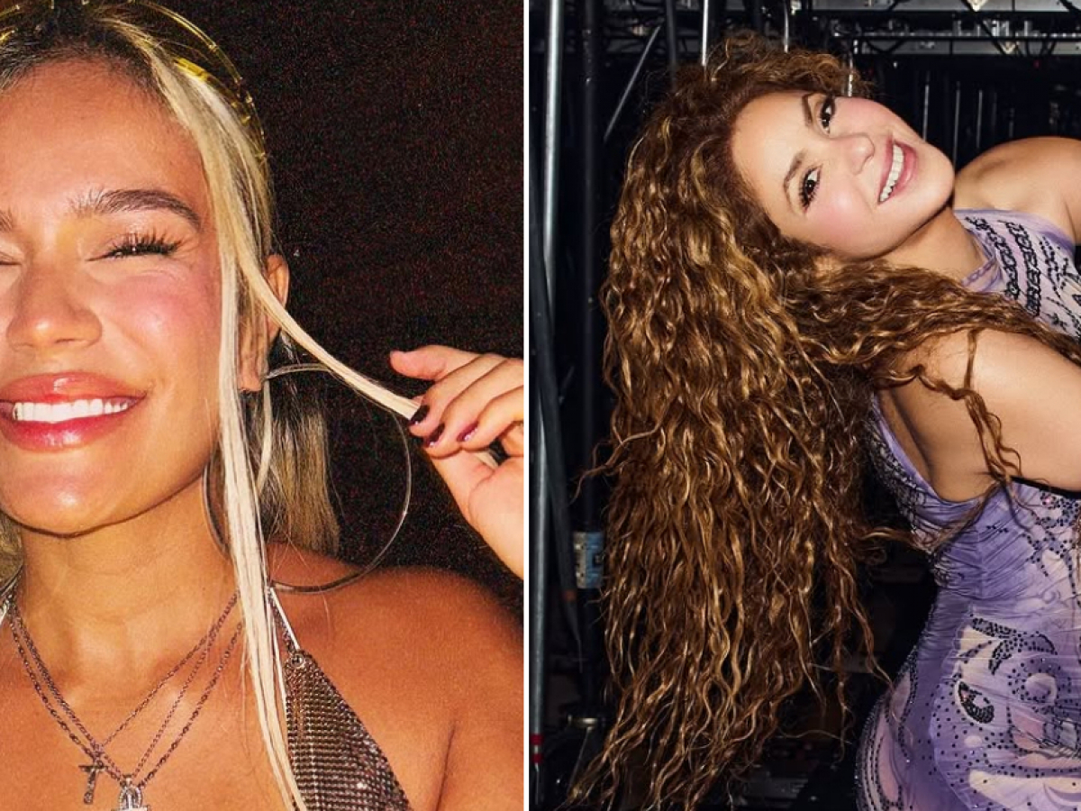 Que viva el girl power! Karol G y Shakira se llenan de elogios en redes