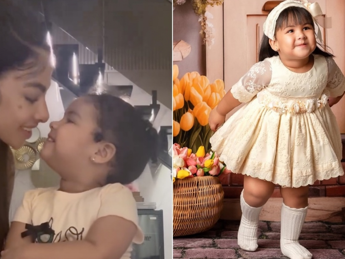 Hija de Yailin y Anuel AA cumple dos años: "Mi sueño hecho realidad tenerte  a ti"