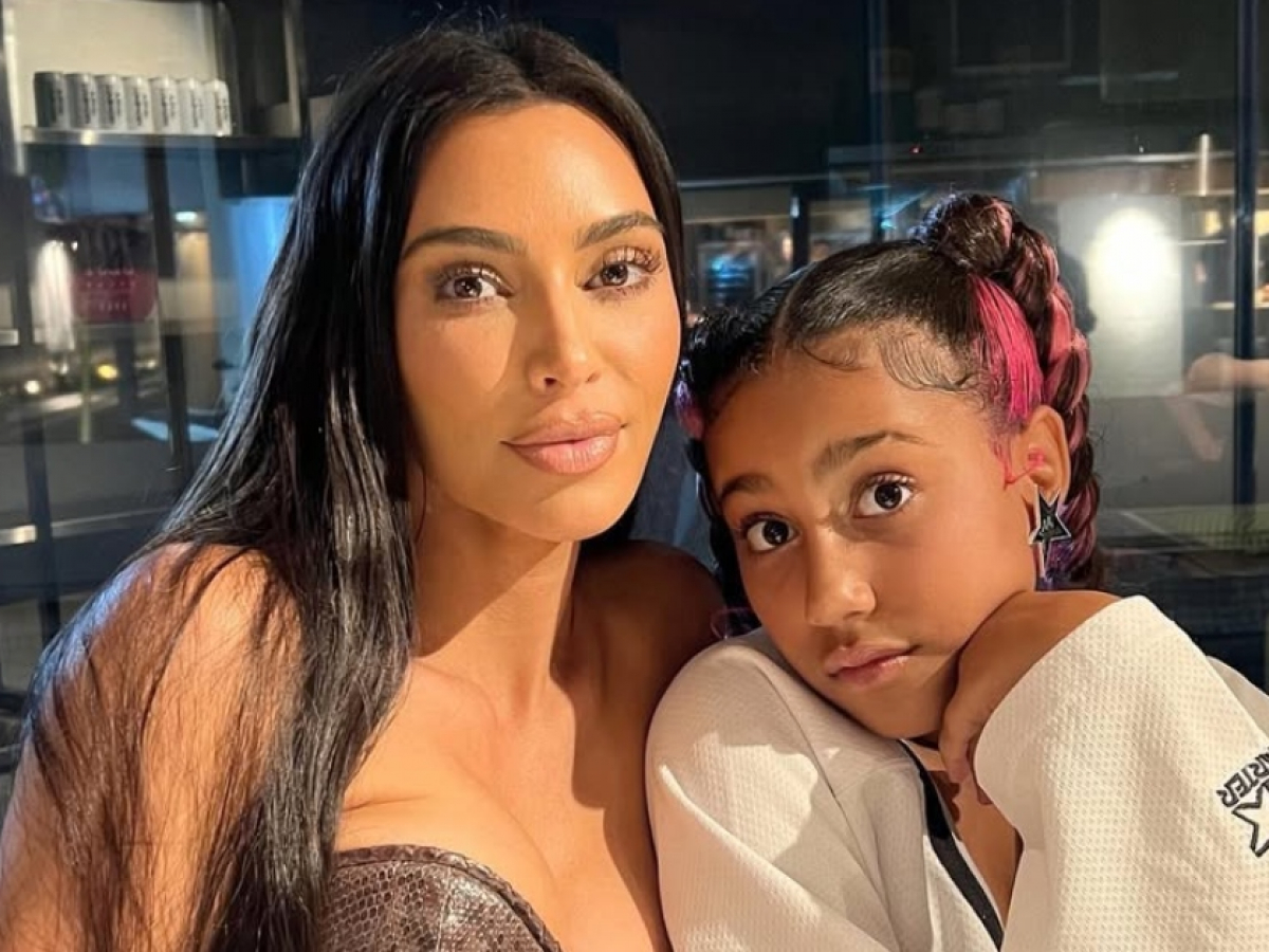 Kim Kardashian nel 1995 : r/popculturechat, image size:1200x900