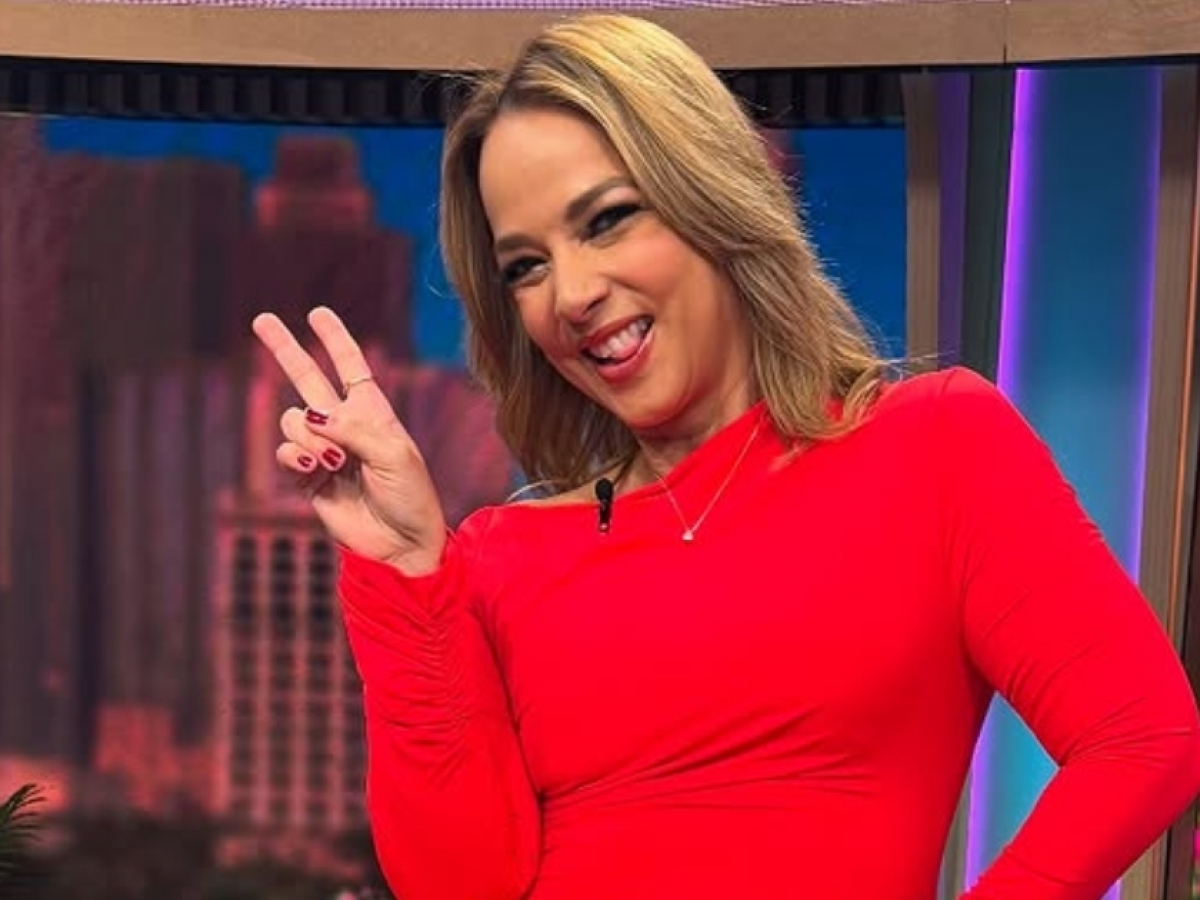 It's amazing!": Adamari López reconnects with a past love and they have  already been out several times