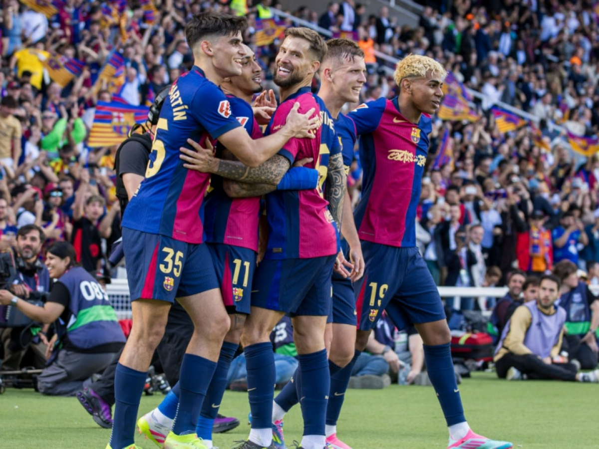 4-3! O Barcelona vence o Madrid em um jogo frenético e quase