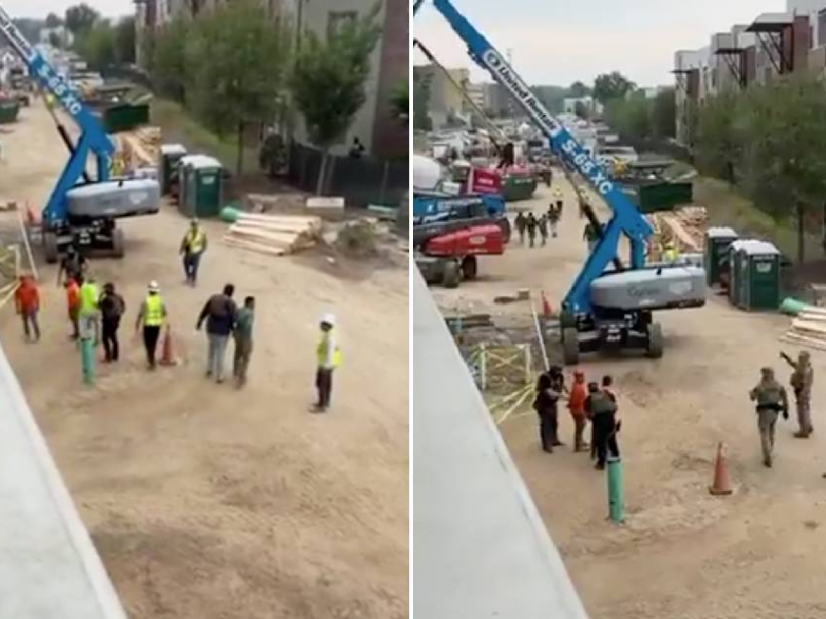 ICE irrumpe en obras de construcción en Florida en operativos contra  migrantes