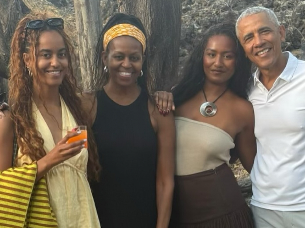 Sasha Obama deslumbra en Instagram con foto familiar de cumpleaños, image size:1200x900