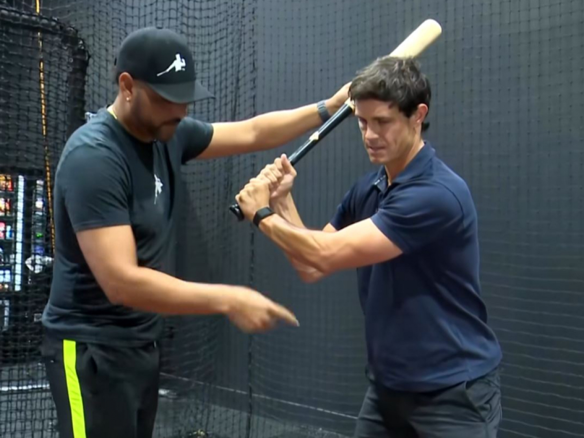 Witness the ultimate when even muscle gods are amazed like that