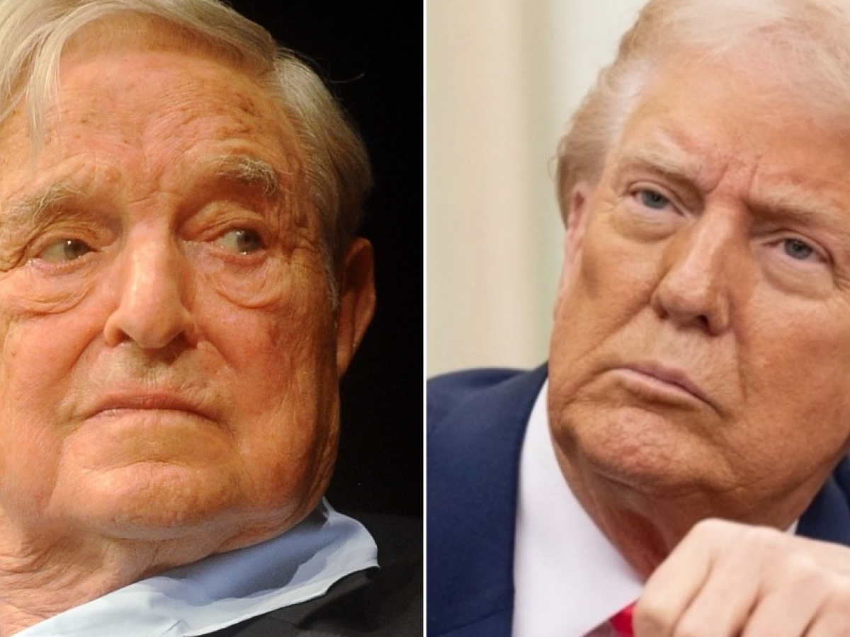 唐纳德·特朗普要求对乔治·索罗斯及其儿子提起“组织犯罪”指控。