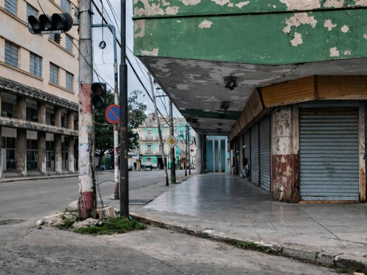 La Habana despierta vacía y silenciosa el 1 de enero: \, image size:1200x900