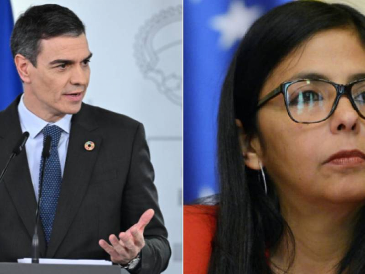 Madrid exige a Delcy Rodríguez la liberación inmediata de presos políticos  españoles en Venezuela