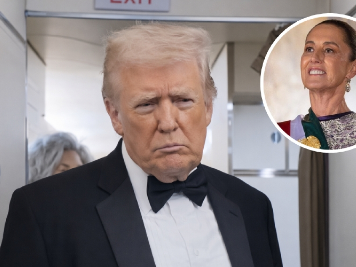 Trump reveals that he asked Sheinbaum to cut oil to Cuba: "She complied."