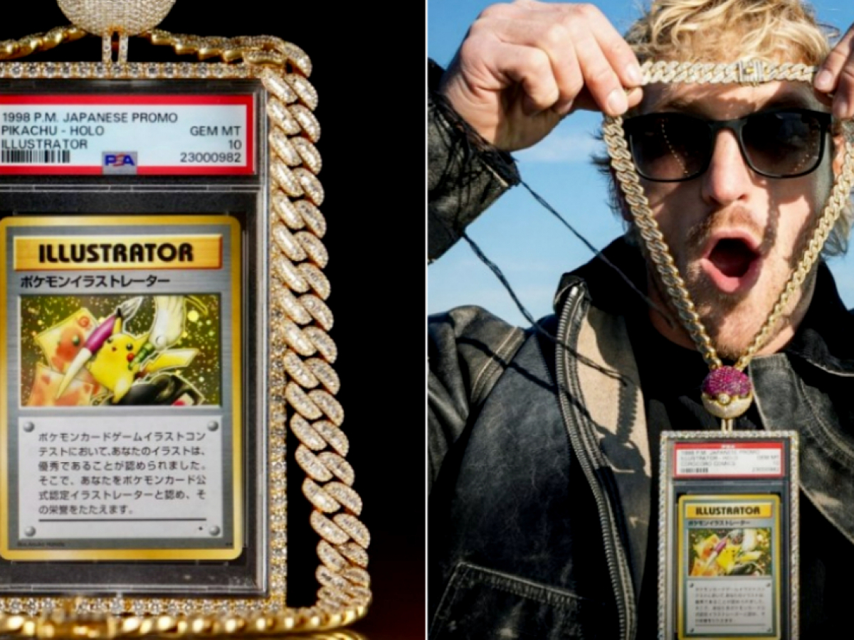 Pokmon card breaks auction record, selling for $16.5 million