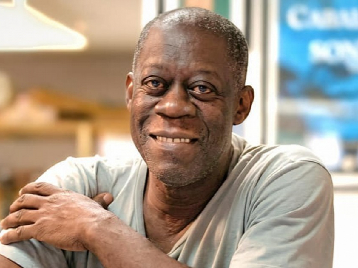 The renowned Cuban visual artist Eduardo Roca 
