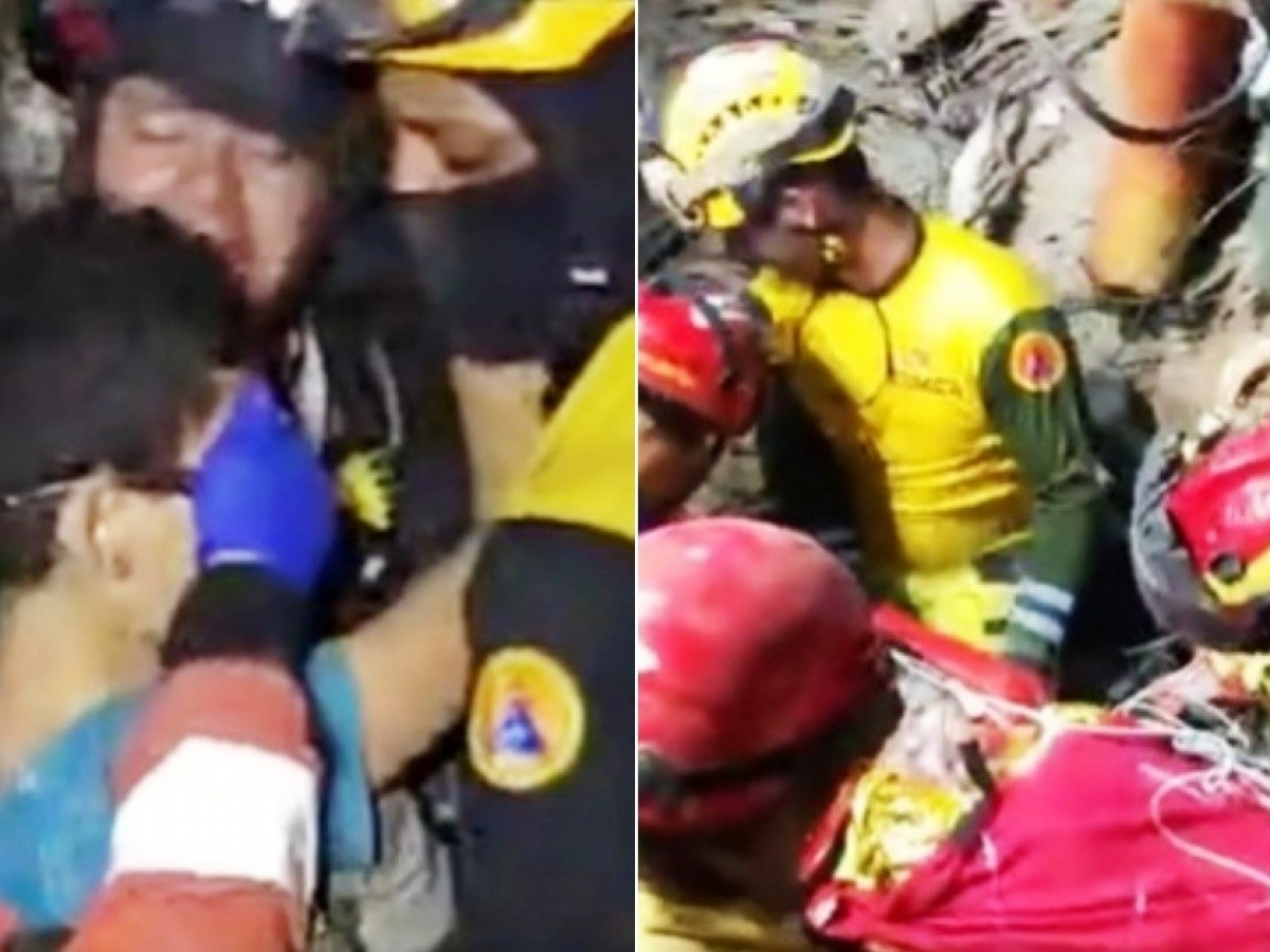 Cinco días bajo los escombros: Así fue el milagroso rescate de un niño de 12 años en Venezuela