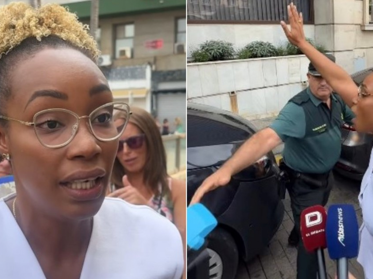 Doctora cubana reclama a ministra de Sanidad de España durante la crisis en Ceuta