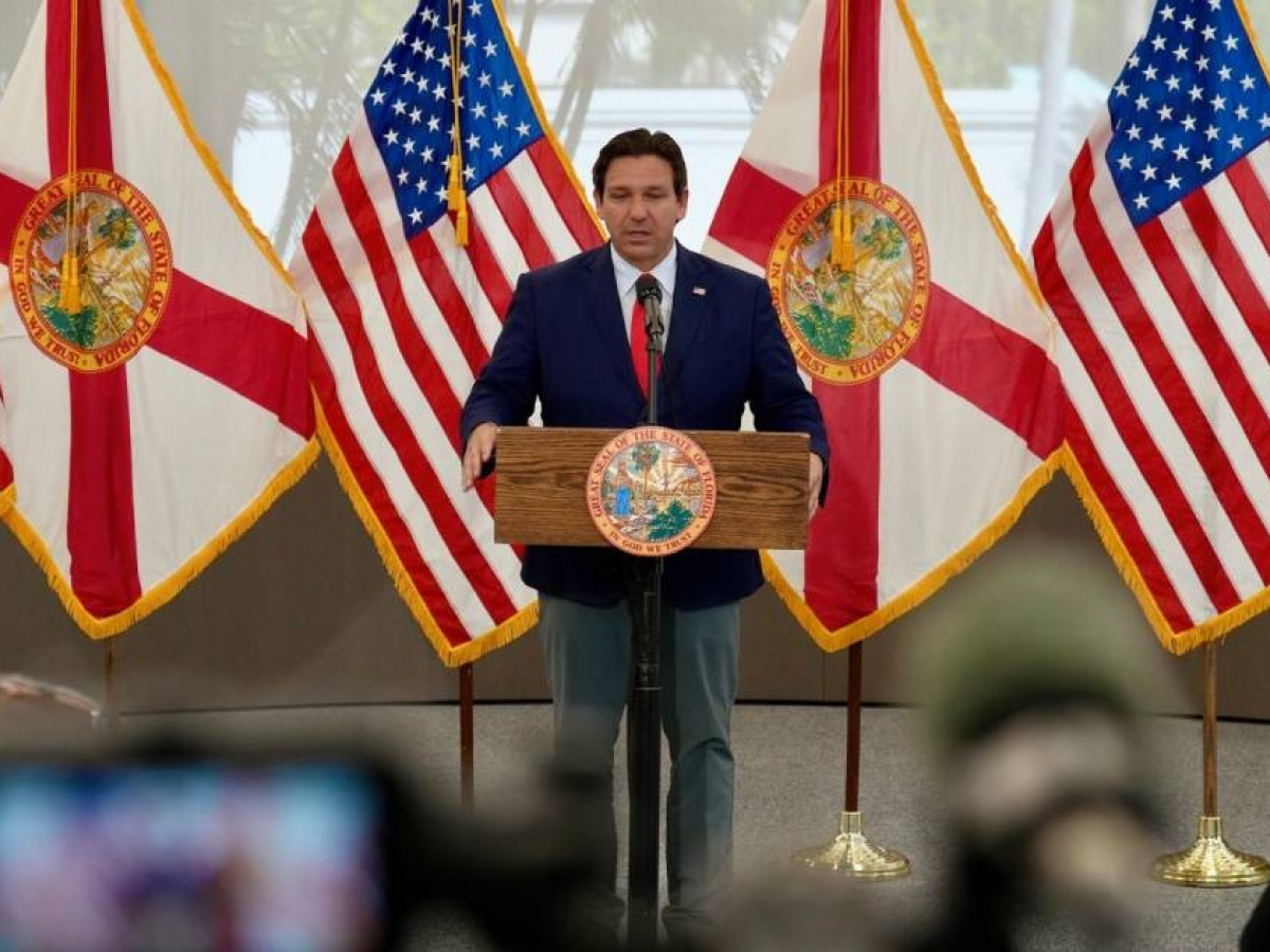DeSantis declara estado de emergencia en 25 condados de Florida ante posible huracán