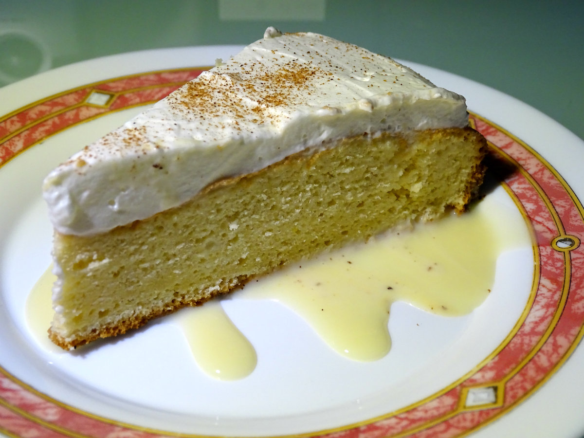Tarta Tres Leches