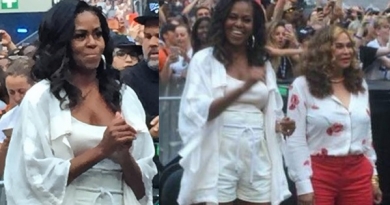Michelle Obama se roba el show en el concierto de Beyoncé y Jay-Z en París