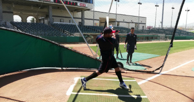 Amaury Casania ⁤in a baseball uniform