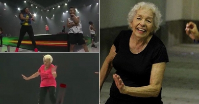 VIRAL: Una anciana de 90 años impresiona a Daddy Yankee bailando "Dura"